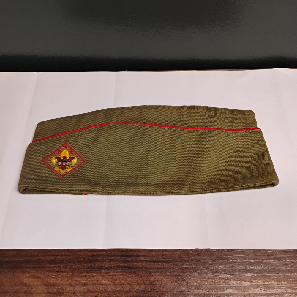 Vintage Boy Scouts Of America Garrison Cap